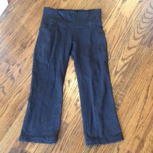 Black Lululemon leggings